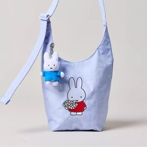 BAGGU & Miffy Small Nylon Sling Bag pastel blue UO